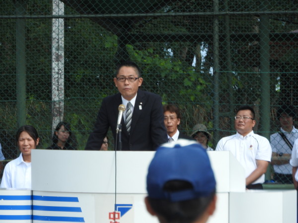 第６６回石川県中学校ソフトボール　開会式２